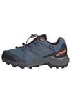 adidas Terrex Gore-TEX Hiking Shoes Low, Wonder Steel/Grey Three/Impact Orange, 39 1/3 EU