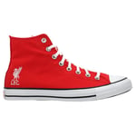 Converse X Liverpool Sneaker Chuck Taylor All Star - Röd/Vit/Svart, storlek 46