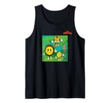 emoji jungle lion tiger whistling face Tank Top