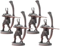 DARK SOULS RPG MINI WAVE 1 NO 2 - SILVER KNIGHT GREATBOWMEN FIGURE BOARD GAME