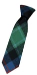 Boys Wool Tie in Scottish Woven MacTaggart Ancient Tartan