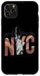 iPhone 11 Pro Max Stylish New York City Skyline Graphic Case