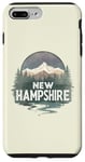 iPhone 7 Plus/8 Plus Retro New Hampshire Landscape Vintage Souvenir Case