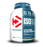 Dymatize ISO 100 Hydrolyzed Birthday Cake 2264g - Whey Protein Hydrolysat + Isolat Powder