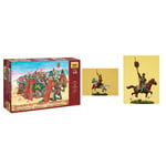 IMMORTALS PERSIAN INFANTRY KIT 1:72 Zvezda Kit Figure Militari Modellino