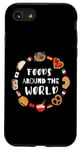 iPhone SE (2020) / 7 / 8 Foods around the world, Eating international dishes Case