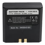 vhbw Batterie compatible avec Godox VING V850, V850II, V860, V860II flash d'appareil photo (2000mAh, 11,1V, Li-ion)