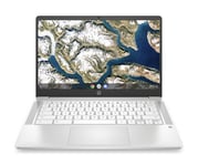 Chromebook 37p50ea 14 pouces hd intel celeron n4020 4 go 32 go chrome os blanc