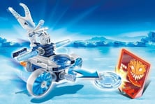 PLAYMOBIL - Jouet de construction PLAYMOBIL - Robot des glaces avec Lanceur -...