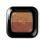 KIKO Milano Bright Duo Eyeshadow 14 | Ombre À Paupières Duo Pour Un Rendu Couleur Intense