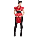 Boland - Costume de combattant pour femme 6 pièces, costume de carnaval ou de fête à thème, costume de ninja