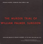 Eric House  The Murder Trial Of William Palmer Surgeon  CD