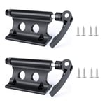 2Pcs Bicycle Truck Bed Roof Bike Rack for Truck SUV Trailer Road Bike,9901