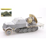 SD.KFZ.7 W/3.7 CM FLAK 43 KIT 1:35 Dragon Kit Mezzi Militari Modellino