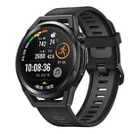 HUAWEI Watch GT Runner 46 mm Montre connectée Dual Band GNSS avec 5 systèmes, Mesure précise de la fréquence Cardiaque, Programme de Course Scientifique, AI Running Coach, Version Allemande avec