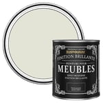 Rust-Oleum Peinture Beige pour Meubles, Finition Brillante - Ciment 750ml