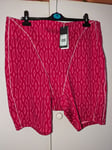 Adidas Ivy Park Shorts Womens Hot Pink Icy Park Monogram H21149 New Size  4 XL