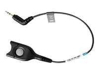 Epos | Sennheiser Ccel 191 - Headset-Kabel - Mikrojack Hane Till Easydisconnect Hane - 20 Cm