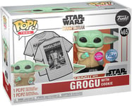 Pop & Tee Mando - Grogu Cookie L