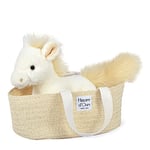 Histoire d'Ours - Peluche Cheval Palomino - Beige - 25 cm - LES PETITS NOMADES - HO3150