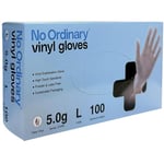 Vinylhandske NO ORDINARY f-fri L 100/fp