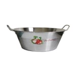 Bassine à confiture inox décoré 12 L Baumalu