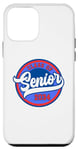 Coque pour iPhone 12 mini T-shirt Senior Class Of 2034 High School College Senior