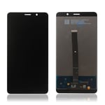 Huawei Mate 9 LCD-näyttö ja digitaattikokoonpano - Musta