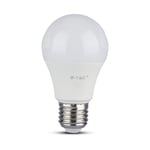 A60 LED-lampa 12W E27 - Plast, Samsung Chip, 6400K, Dimbar. - Kulör : Kall