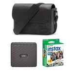 Fuji - Instax Link Wide - Smartphone Printer Bundle