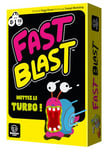 FAST BLAST - jeu de carte frénétique - rapidité et observation - de 3 à 6 joueurs - dès 8 ans - jeu de société d'ambiance - jeu immédiat et rapide - jeu de poche - petit jeu - Blackrock Games