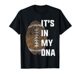 It's In My DNA Vintage American Football Supporter Funny T-Shirt