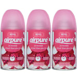 Airpure Automatic Air Freshener Refill True Romance 250ml x 3