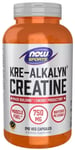 NOW foods Kre-Alkalyn Creatine  1500MG 240 Veg Capsules