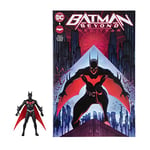 McFarlane Toys, DC Page Punchers, 3-Inch DC Batman Beyond Action Figure with 5 points of articulation, Collectible DC Figure with Neo-Year Comic Book – Ages 12+