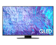 Samsung Series 8 Q80c 50 " 4K Qled Hdr 4 X Hdmi Ports 2 X Usb Ports Smart Tv