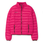 IZAS Grecia Kids Vestes de Plumes Enfant Fuxia/Brun FR: 2XL (Taille Fabricant: 14)