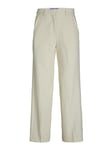 Jack & Jones Women's Jxmary Regular Hw Pant Noos Chinos, Seedpearl, 27W x 34L