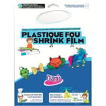 Pochette de 7 feuilles A4 plastique dingue Oz International Diam's transparent