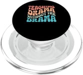 Teaching Drama Without The Drama Acting Instructor PopSockets PopGrip for MagSafe