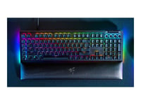 Razer Blackwidow V4 - Tangentbord - Bakgrundsbelyst - Usb-C - Amerikansk - Tangentbrytare: Razer Green