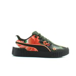 Puma Cali Peonies Camo Sue Tsai Black Low Lace Up Womens Trainers 369388 01 - Multicolour - Size UK 3