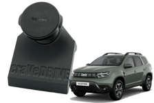 Support magnétique pour téléphone pour Dacia Duster 2 2022+ (Couleur Noir)