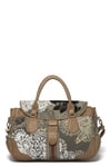 Desigual Bols Salad Bag Puntilla, Sac à main - Marron (6003 Crema)