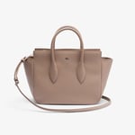 Lacoste Sac à main moyen Daily City Taille Taille unique Taupe