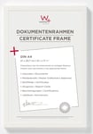 walther design Cadre photo walther design blanc polaire 21 x 29,7 cm (DIN A4) Cadre porte-documents Peppers Cadre en bois BP130V