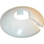 Plast-täckbricka vit 12mm