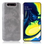 Prestige Samsung Galaxy A80 skal - Silver/Grå