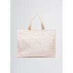 Sac a main Liu Jo  Sac cabas en jacquard beige