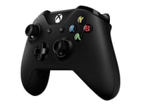 Microsoft Xbox Wireless Controller - Håndkonsoll - Trådløs - Bluetooth - Svart - For Microsoft Xbox Series X, Microsoft Xbox One S, Microsoft Xbox One X, Microsoft Xbox One, Pc